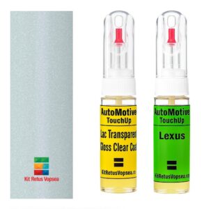 Kit retus vopsea touch-up Lexus RX350 LEX078 (Quartz White), LEX078, 078
