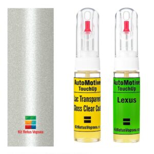 Kit retus vopsea touch-up Lexus RX400h LEX077 (Premium White), LEX077, 077