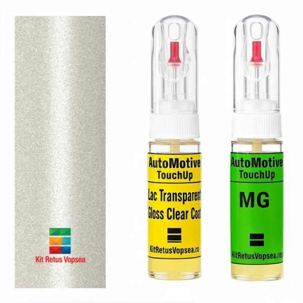Kit retus vopsea touch-up MG RX8 MG9406 (Pearl White) ,MG9406, WSD, INDMG9406