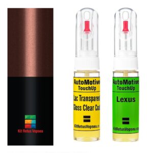 Kit retus vopsea touch-up Lexus RZ LEX2YF (Comb. of 4Y5/202), LEX2YF, 2YF, 9L6