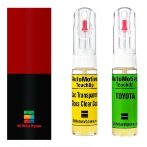 Kit retus vopsea touch-up Toyota Raize TOYXJ9 (Comb. of R40/X13), TOYXJ9, XJ9