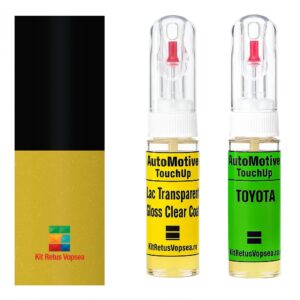 Kit retus vopsea touch-up Toyota Raize TOYXK1 (Comb. of Y13/X13), TOYXK1, XK1