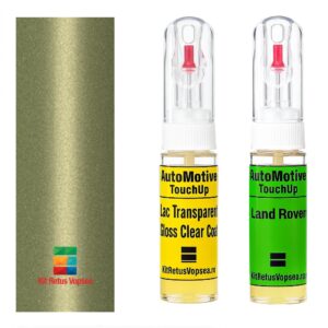 Kit retus vopsea touch-up Land Rover Range Rover Evoque ROV829 (Colima Lime) ,ROV829, 829, HAQ, LRC829, INDROV829, 65230, 551597