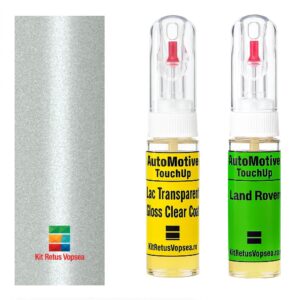 Kit retus vopsea touch-up Land Rover Range Rover ROV2356 (Meribel White (Satin)) ,ROV2356, 2356, NMB