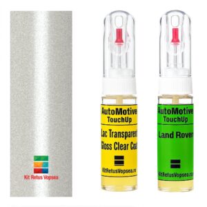 Kit retus vopsea touch-up Land Rover Range Rover Sport ROV2488 (Icy White Satin) ,ROV2488, 2488, NCY, JLRC2488, LRC2488, 1FH