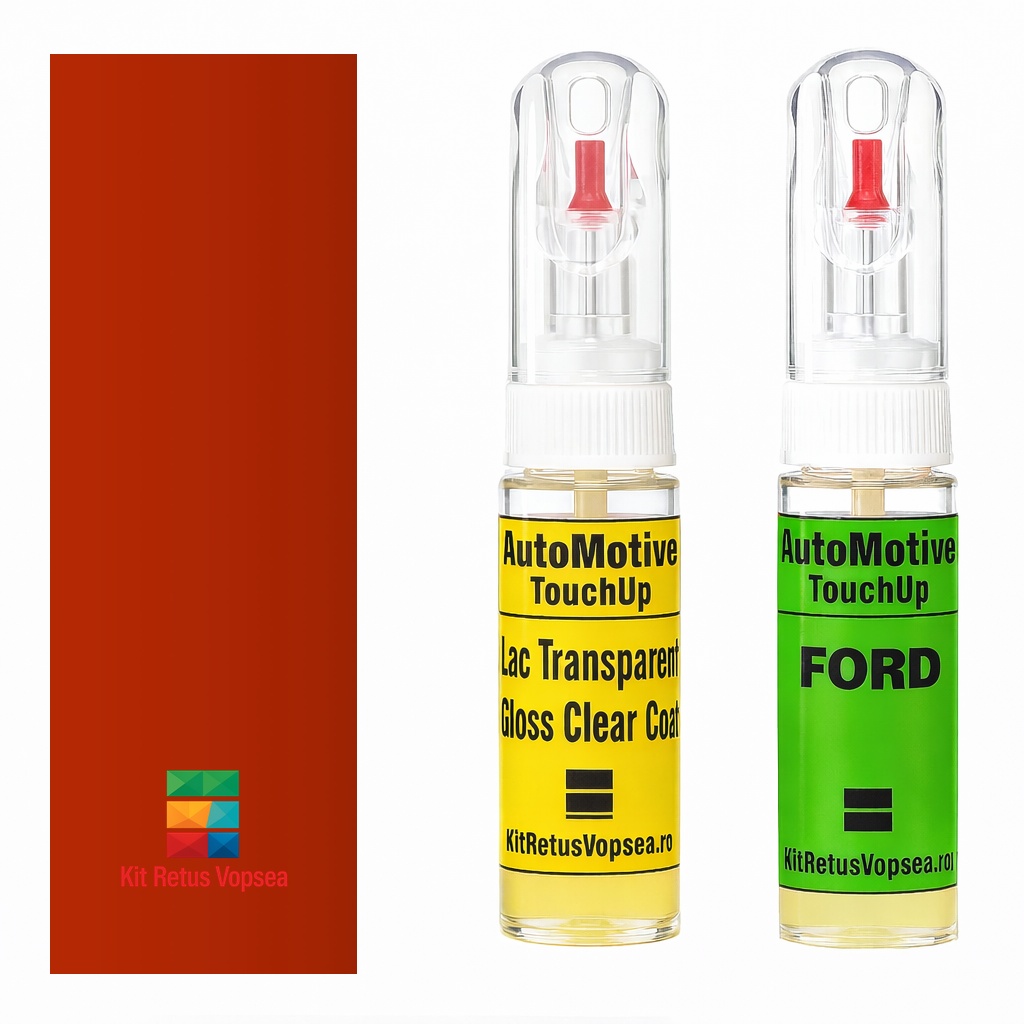 Kit retus vopsea touch-up Ford Ranger Raptor FRD21:CN (Code Orange) ,FRD21:CN, CN, M7468, 2RCAWHA, PN4JP