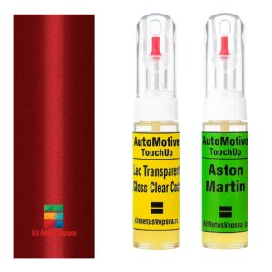 Kit retus vopsea touch-up Aston Martin Rapide AM5164 (Fiamme Red) ,AM5164, 5164, AST5164, P5164ABE
