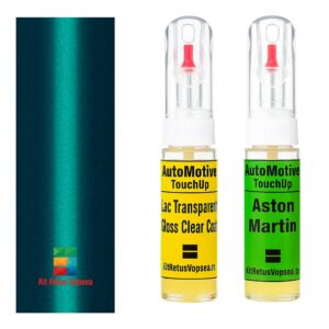 Kit retus vopsea touch-up Aston Martin Rapide AM6132 (Tayos Turquoise) ,AM6132, 6132, HG6132M, A6132ABB