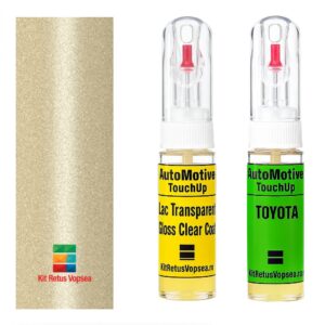 Kit retus vopsea touch-up Toyota Raum TOY579 (Yellow), TOY579, 579