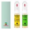 Kit retus vopsea touch-up Kia Ray KIAAEQ (Aqua Mint)