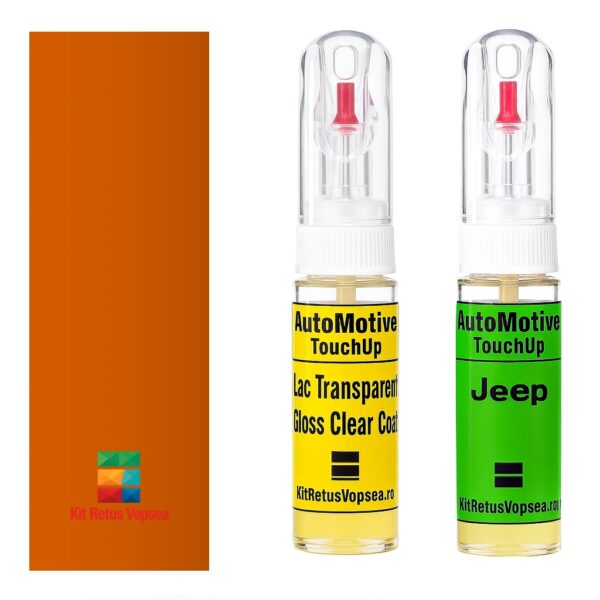 Kit retus vopsea touch-up Jeep Recon JP12:KL4 (Header Orange), JP12:KL4, CHA12:KL4, KL4, L4, PL4, QL4