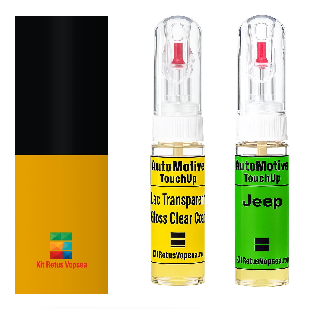 Kit retus vopsea touch-up Jeep Renegade JP955 (Comb. of EYB/601), JP955, CHA955, 955