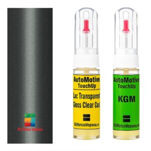 Kit retus vopsea touch-up KGM Rexton KGMACY (Elemental Gray), KGMACY, ACY