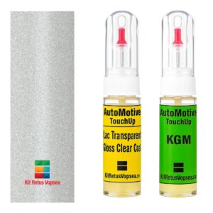 Kit retus vopsea touch-up KGM Rexton KGMWAK (Silky White Pearl), KGMWAK, WAK