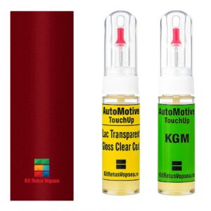 Kit retus vopsea touch-up KGM Rexton Sports KGMRAJ (Indian Red), KGMRAJ, RAJ