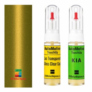 Kit retus vopsea touch-up Kia Rio KIA9103 (Greenish Yellow), KIA9103, 2Y