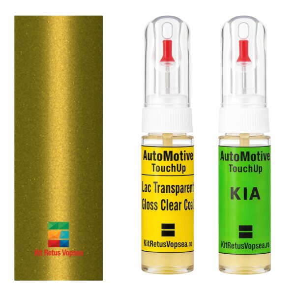 Kit retus vopsea touch-up Kia Rio KIA9103 (Greenish Yellow), KIA9103, 2Y