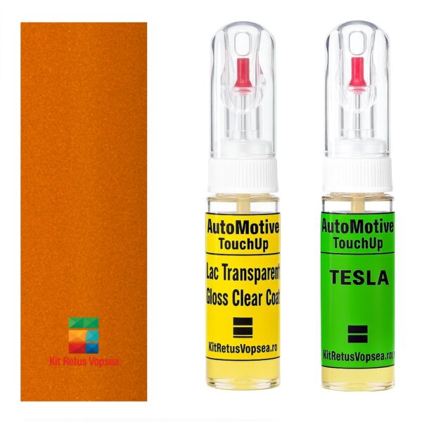 Kit retus vopsea touch-up Tesla Roadster TES25 (Very Orange) ,TES25, C25