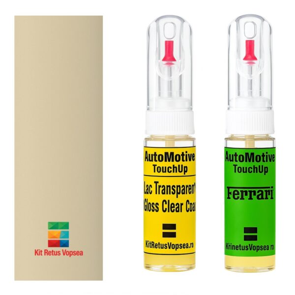 Kit retus vopsea touch-up Ferrari Roma FER190:08 (Avorio), FER190:08, 160665, 190, 666062, 921202