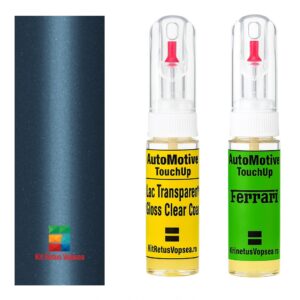 Kit retus vopsea touch-up Ferrari Roma FER524 (Blu California), FER524, 290816, 524, 916839, 930495, 190693