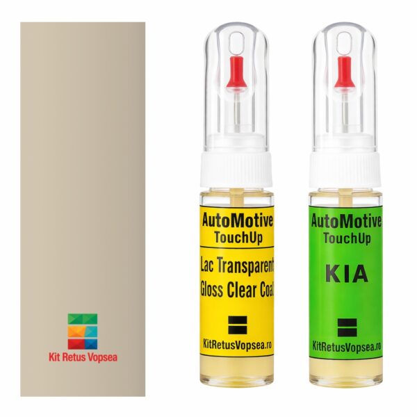 Kit retus vopsea touch-up Kia Rondo KIA8012 (Vanilla Shake), KIA8012, A1, A1W
