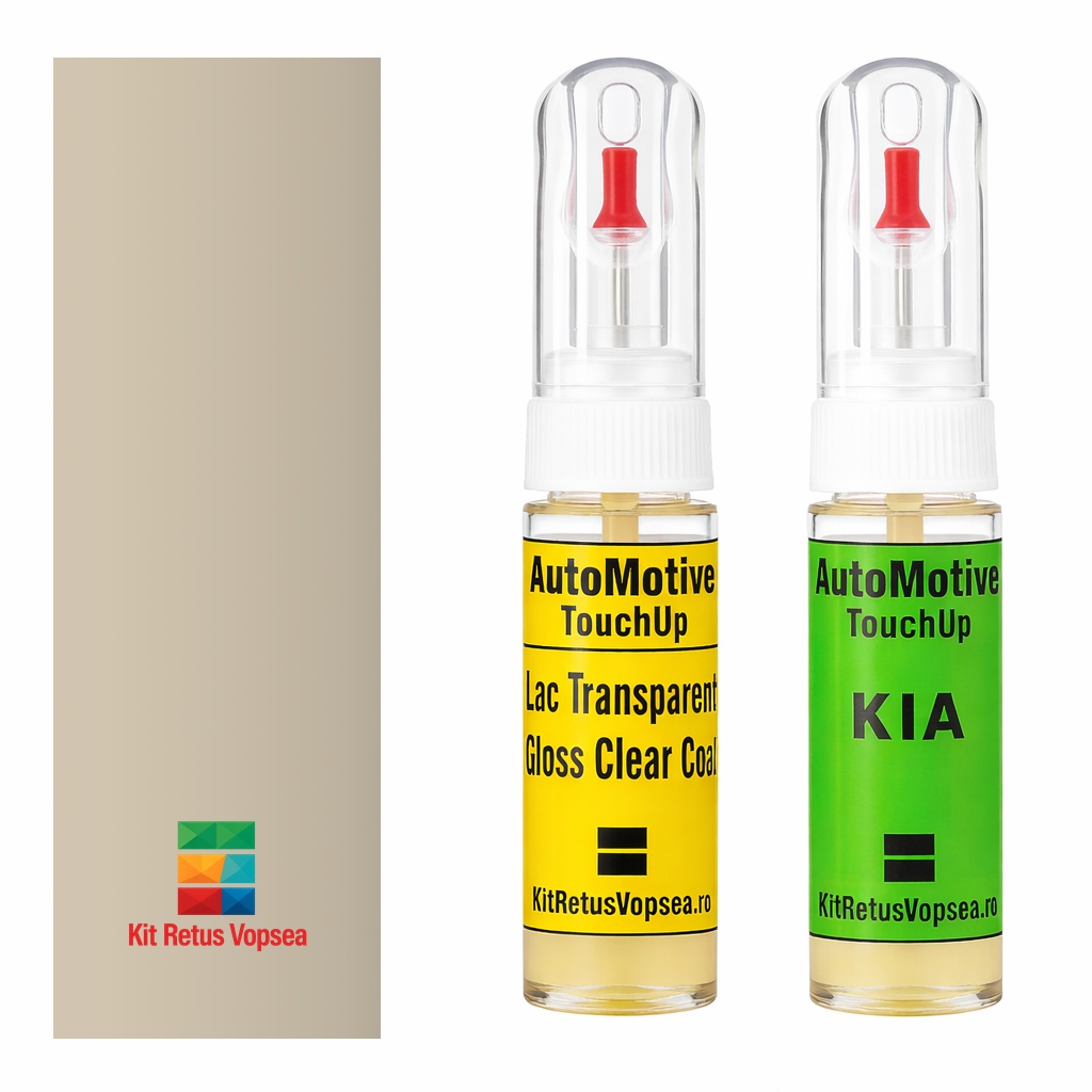 Kit retus vopsea touch-up Kia Rondo KIA8012 (Vanilla Shake), KIA8012, A1, A1W