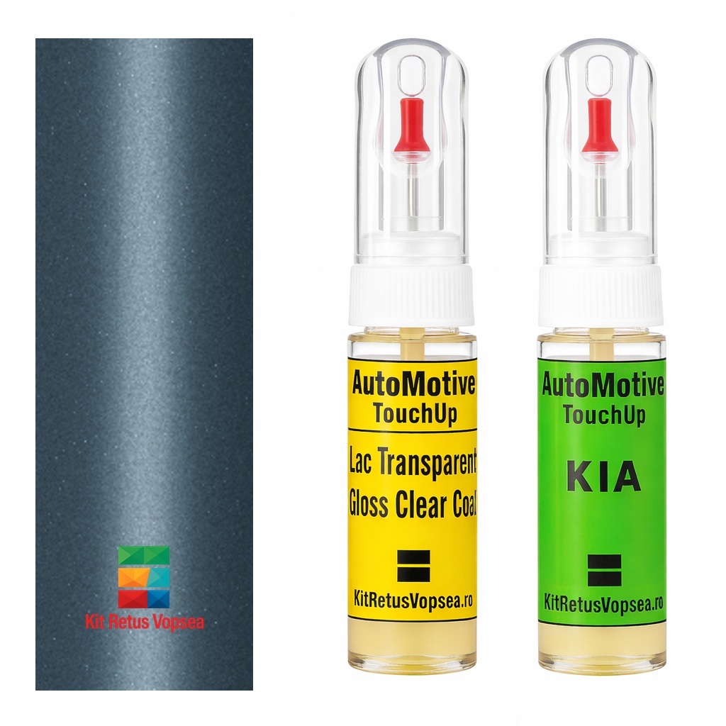 Kit retus vopsea touch-up Kia Rondo KIA9545 (Crystal Blue), KIA9545, K9