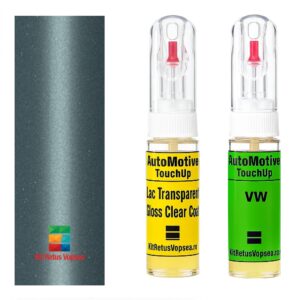 Kit retus vopsea touch-up Volkswagen Routan VWLXF0 (Antigua Blue), VWLXF0, 3500, LXF0, PBG, XF0