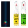 Kit retus vopsea touch-up Ford S-Max FRD9523 (Ink Blue)