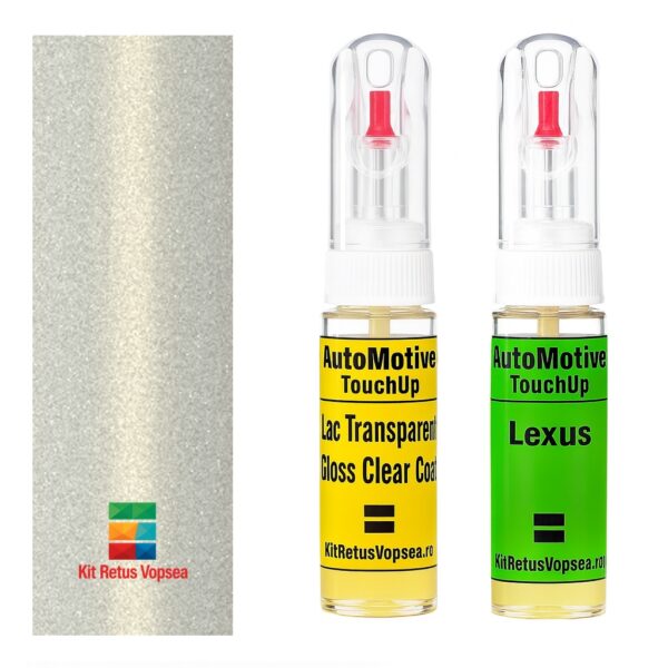 Kit retus vopsea touch-up Lexus SC300/400 Series LEX065 (White Crystal)