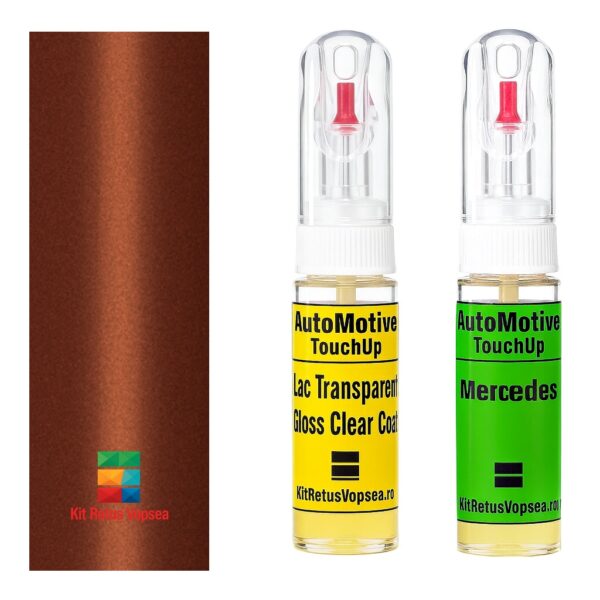 Kit retus vopsea touch-up Mercedes SL-Klasse MB020 (Designo Orange), 20700, MB020, 0020, 020, DB020