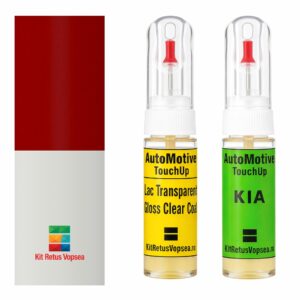 Kit retus vopsea touch-up Kia SOUL EV KIAAH1 (Comb. of 1D/AJR), KIAAH1, AH1