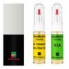 Kit retus vopsea touch-up Kia SOUL EV KIAF1D (Comb. of 1D/FSB)