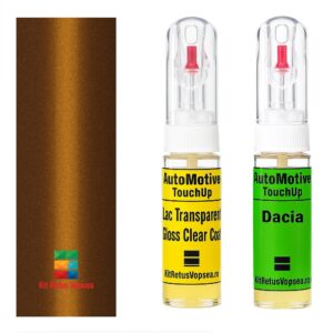 Kit retus vopsea touch-up Dacia Sandero DACEPY (Sahara-Orange) ,DACEPY, EPY