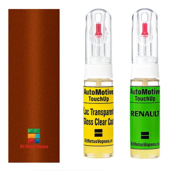 Kit retus vopsea touch-up Renault Sandero RENZ (Orange Arizona) ,RENZ, ENZ