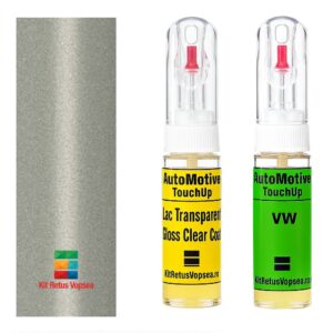 Kit retus vopsea touch-up Volkswagen Santana VW91095 (Branco Perola), VW91095, 156, 8040, L8040, VWSA9195, 3133