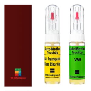 Kit retus vopsea touch-up Volkswagen Santana VWLA3B (Gambiarot), 32102, 079975, VWLA3B, LA3B, H2