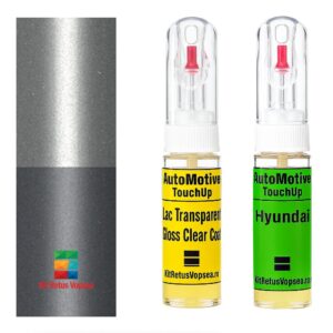 Kit retus vopsea touch-up Hyundai Satellite HY0025 (Comb. of MW/HJ), HY0025, HX