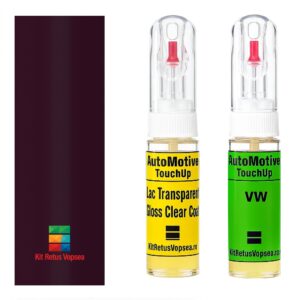 Kit retus vopsea touch-up Volkswagen Saveiro VW30052 (Vermelho Marte), VW30052, 203, 2541, 4050, 7Z, AF, I3X, L4050, VWSA3052