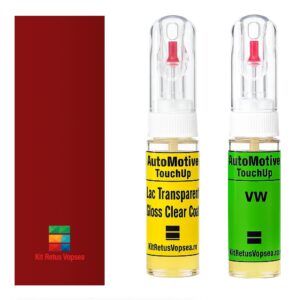 Kit retus vopsea touch-up Volkswagen Saveiro VW35001 (Vermelho Vitoria), VW35001, 207, 5080, L5080, RV, VWSA3000, VWSA3501