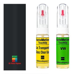 Kit retus vopsea touch-up Volkswagen Saveiro VW70014 (Cinza Urano), VW70014, 5K5K, I7F, K5, LI7F, 5K, VWSA7014