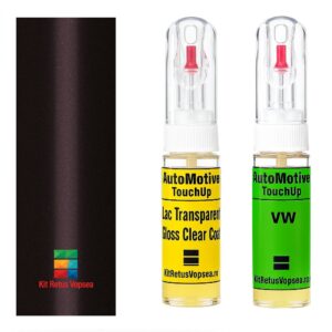 Kit retus vopsea touch-up Volkswagen Saveiro VW92009 (Vermelho Antares), VW92009, 131, 7067, L7067, VWSA9209