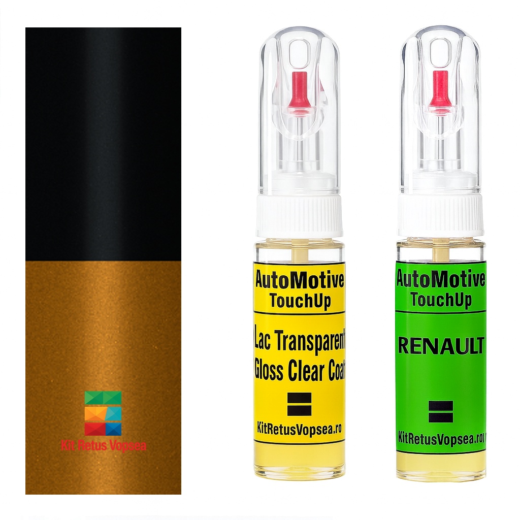 Kit retus vopsea touch-up Renault Scenic RXUO (Comb. of EPA/GNE) ,RXUO