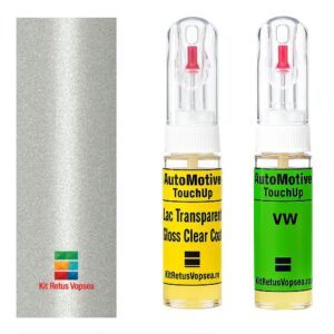 Kit retus vopsea touch-up Volkswagen Scirocco VWL0K1 (Oryxweiss), VWL0K1, 0K0, 0K1, 0R0R, L0K0, L0K1, 0R, 9099, OR, 91337, INDVWL0K1
