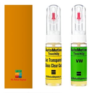 Kit retus vopsea touch-up Volkswagen Scirocco VWL20A (Marinogelb), 20268, 073067, VWL20A, L20A, E6