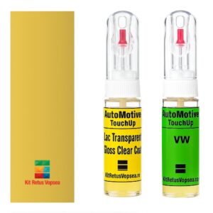 Kit retus vopsea touch-up Volkswagen Scirocco VWLA1D (Limongelb), 18999, 077967, VWLA1D, LA1D, B2