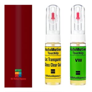 Kit retus vopsea touch-up Volkswagen Scirocco VWLA3H (Salsared), VWLA3H, A3H, LA3H, 4Y, 4Y4Y, 32877, INDVWLA3H