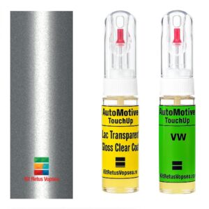 Kit retus vopsea touch-up Volkswagen Scirocco VWLA7W (Reflex Silver), VWLA7W, A7W, LA7W, 8E, 42712, INDVWLA7W, 551833, 8E8E