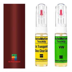 Kit retus vopsea touch-up Volkswagen Scirocco VWLB3V (Tizian Rot), 31964, 099341, VWLB3V, LB3V, 3052, 9939, W4