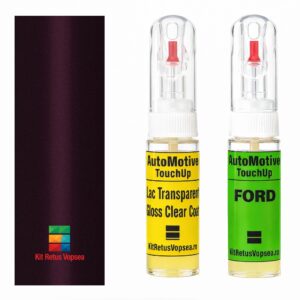 Kit retus vopsea touch-up Ford Scorpio FRD9013 (Chianti Red) ,798032, FRD9013, 2, 2A4, 7, 74, LP5, LPS, X, X5, X6, XSC2635, FEU9013